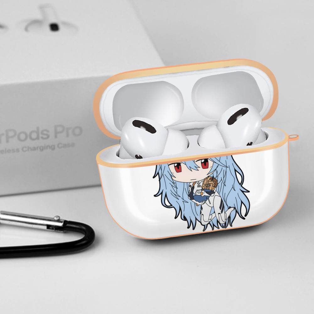 EVA 新世紀エヴァンゲリオン 【AirPods Pro用】ハードシェル保護ケース｜耐衝撃・防指紋・カラビナ付き商品仕様