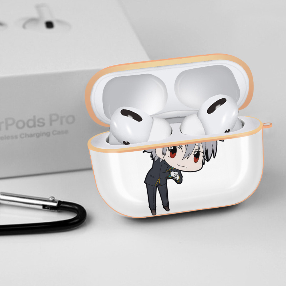 EVA 新世紀エヴァンゲリオン 【AirPods Pro用】ハードシェル保護ケース｜耐衝撃・防指紋・カラビナ付き商品仕様