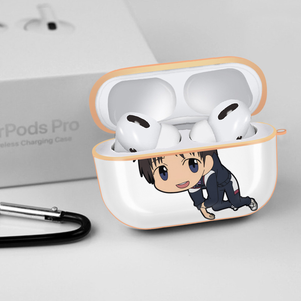 EVA 新世紀エヴァンゲリオン 【AirPods Pro用】ハードシェル保護ケース｜耐衝撃・防指紋・カラビナ付き商品仕様
