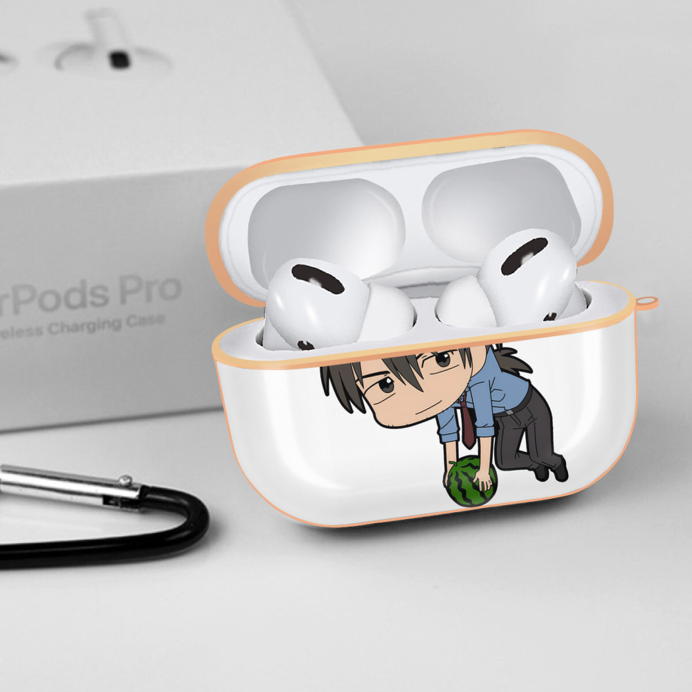 EVA 新世紀エヴァンゲリオン 【AirPods Pro用】ハードシェル保護ケース｜耐衝撃・防指紋・カラビナ付き商品仕様