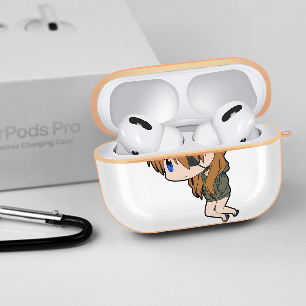 EVA 新世紀エヴァンゲリオン 【AirPods Pro用】ハードシェル保護ケース｜耐衝撃・防指紋・カラビナ付き商品仕様