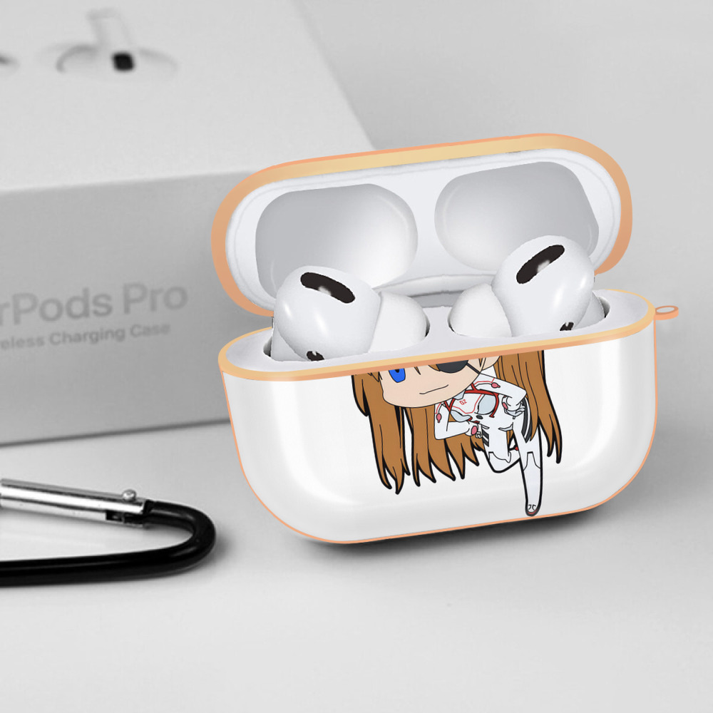 EVA 新世紀エヴァンゲリオン 【AirPods Pro用】ハードシェル保護ケース｜耐衝撃・防指紋・カラビナ付き商品仕様