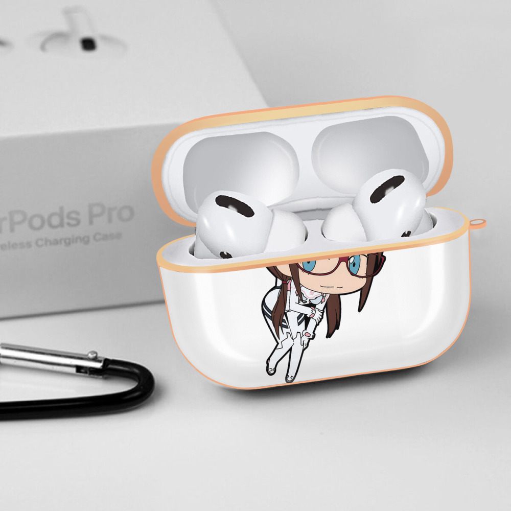 EVA 新世紀エヴァンゲリオン 【AirPods Pro用】ハードシェル保護ケース｜耐衝撃・防指紋・カラビナ付き商品仕様