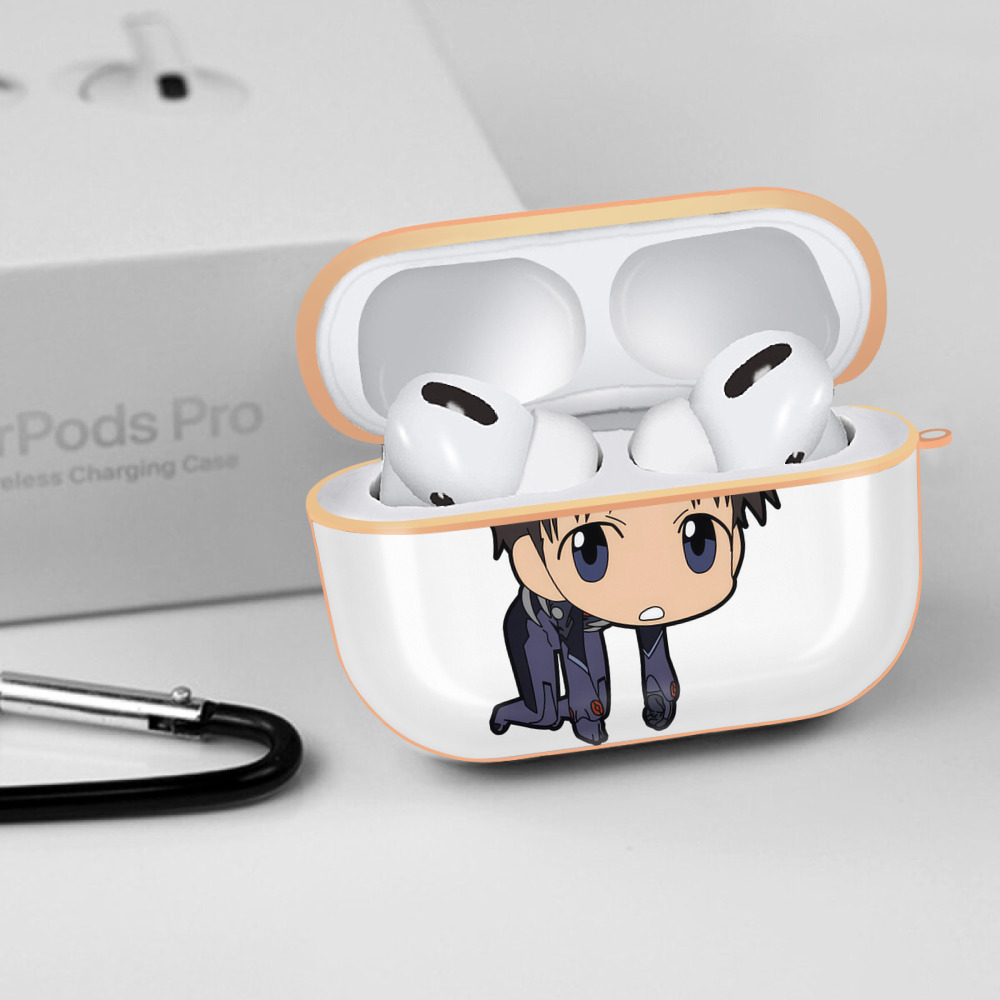 EVA 新世紀エヴァンゲリオン 【AirPods Pro用】ハードシェル保護ケース｜耐衝撃・防指紋・カラビナ付き商品仕様