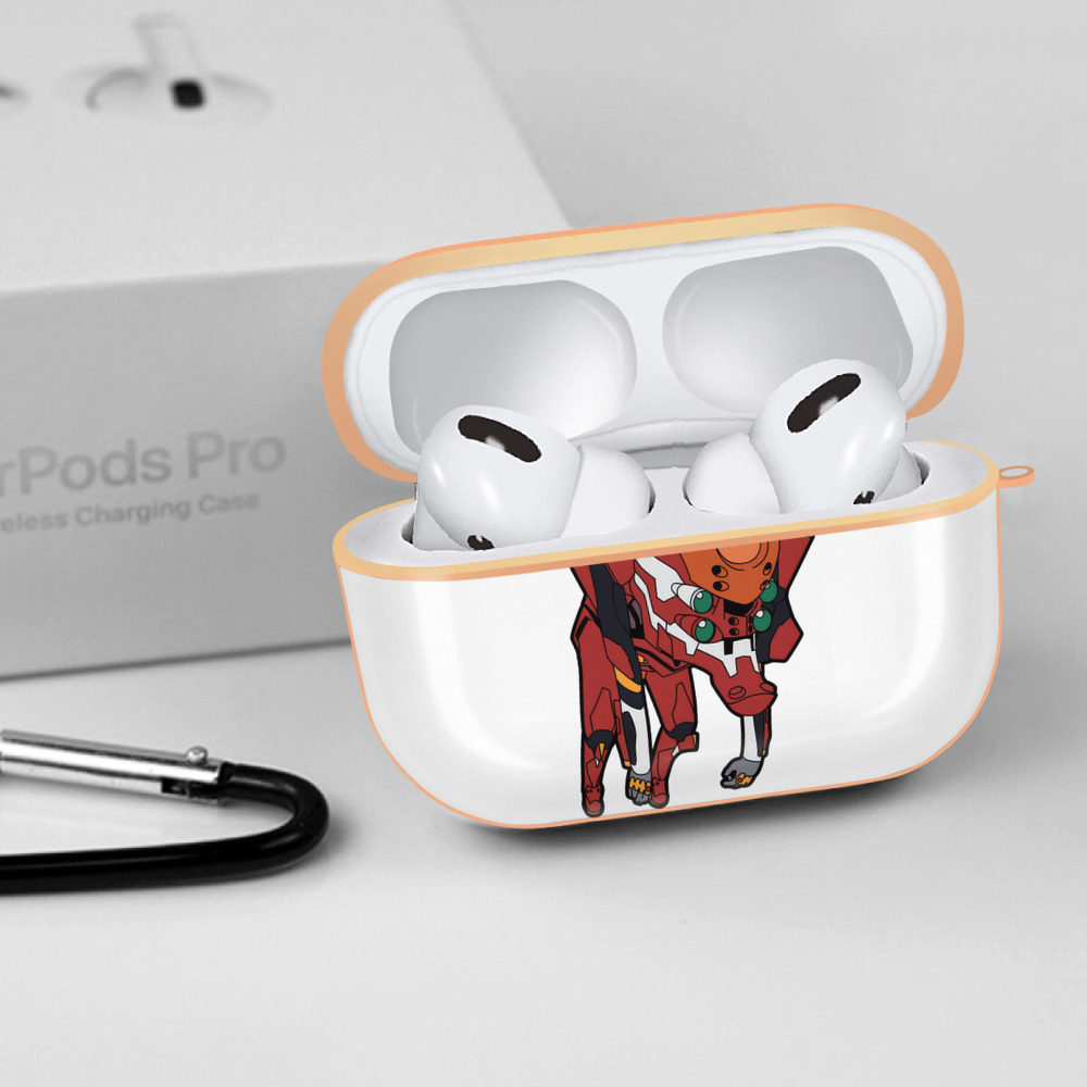 EVA 新世紀エヴァンゲリオン 【AirPods Pro用】ハードシェル保護ケース｜耐衝撃・防指紋・カラビナ付き商品仕様