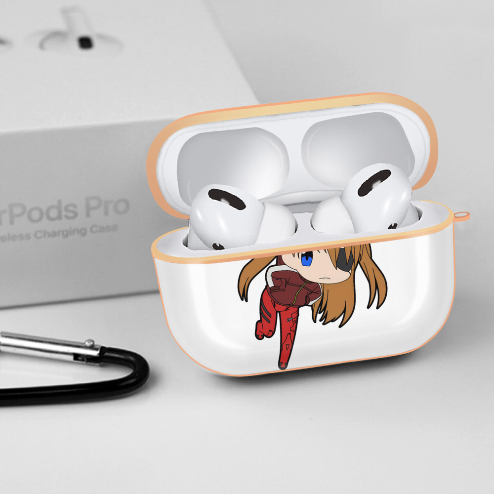 EVA 新世紀エヴァンゲリオン 【AirPods Pro用】ハードシェル保護ケース｜耐衝撃・防指紋・カラビナ付き商品仕様