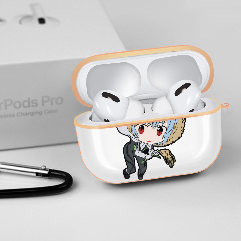 EVA 新世紀エヴァンゲリオン 【AirPods Pro用】ハードシェル保護ケース｜耐衝撃・防指紋・カラビナ付き商品仕様