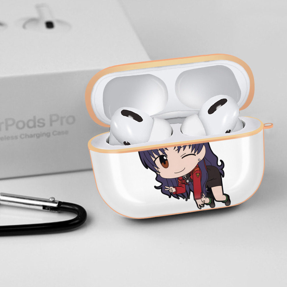 EVA 新世紀エヴァンゲリオン 【AirPods Pro用】ハードシェル保護ケース｜耐衝撃・防指紋・カラビナ付き商品仕様