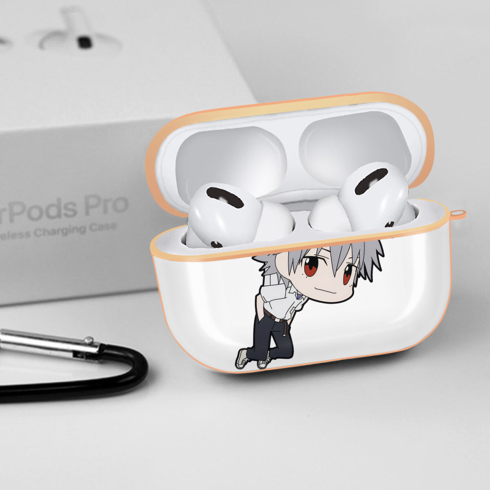 EVA 新世紀エヴァンゲリオン 【AirPods Pro用】ハードシェル保護ケース｜耐衝撃・防指紋・カラビナ付き商品仕様