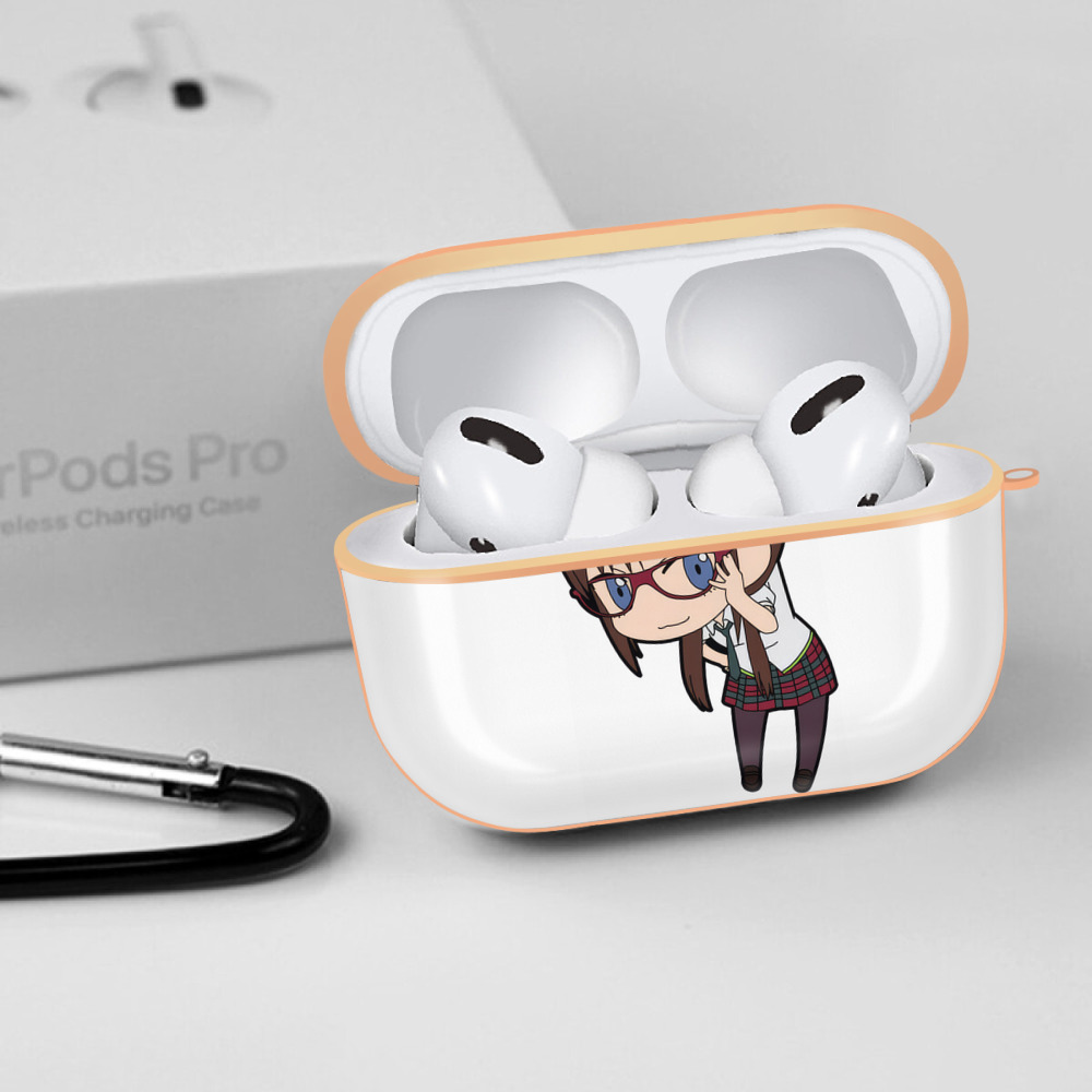 EVA 新世紀エヴァンゲリオン 【AirPods Pro用】ハードシェル保護ケース｜耐衝撃・防指紋・カラビナ付き商品仕様