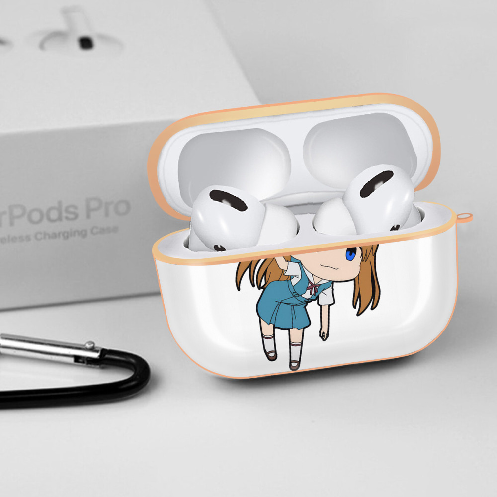 EVA 新世紀エヴァンゲリオン 【AirPods Pro用】ハードシェル保護ケース｜耐衝撃・防指紋・カラビナ付き商品仕様