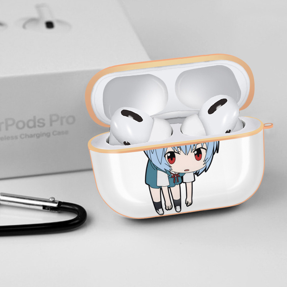 EVA 新世紀エヴァンゲリオン 【AirPods Pro用】ハードシェル保護ケース｜耐衝撃・防指紋・カラビナ付き商品仕様