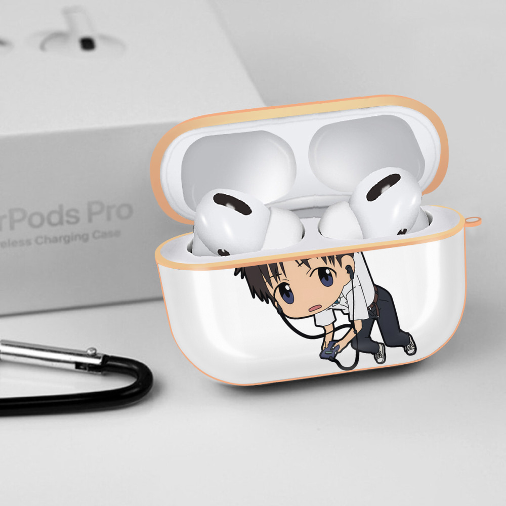 EVA 新世紀エヴァンゲリオン 【AirPods Pro用】ハードシェル保護ケース｜耐衝撃・防指紋・カラビナ付き商品仕様