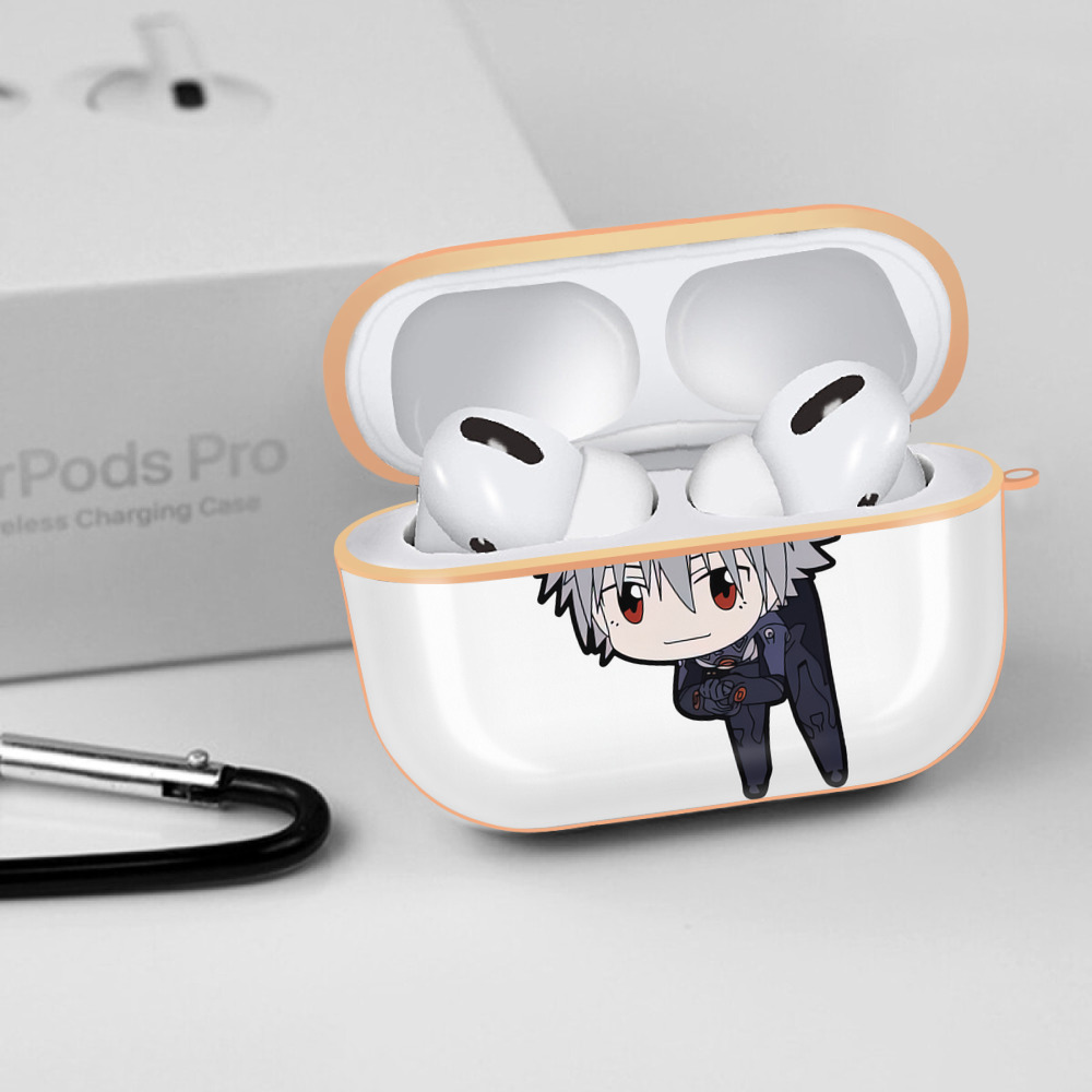 EVA 新世紀エヴァンゲリオン 【AirPods Pro用】ハードシェル保護ケース｜耐衝撃・防指紋・カラビナ付き商品仕様