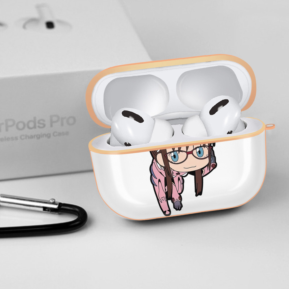 EVA 新世紀エヴァンゲリオン 【AirPods Pro用】ハードシェル保護ケース｜耐衝撃・防指紋・カラビナ付き商品仕様