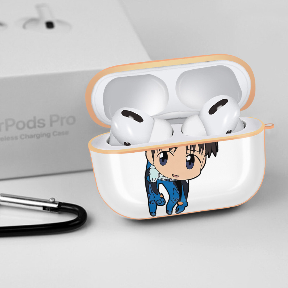 EVA 新世紀エヴァンゲリオン 【AirPods Pro用】ハードシェル保護ケース｜耐衝撃・防指紋・カラビナ付き商品仕様