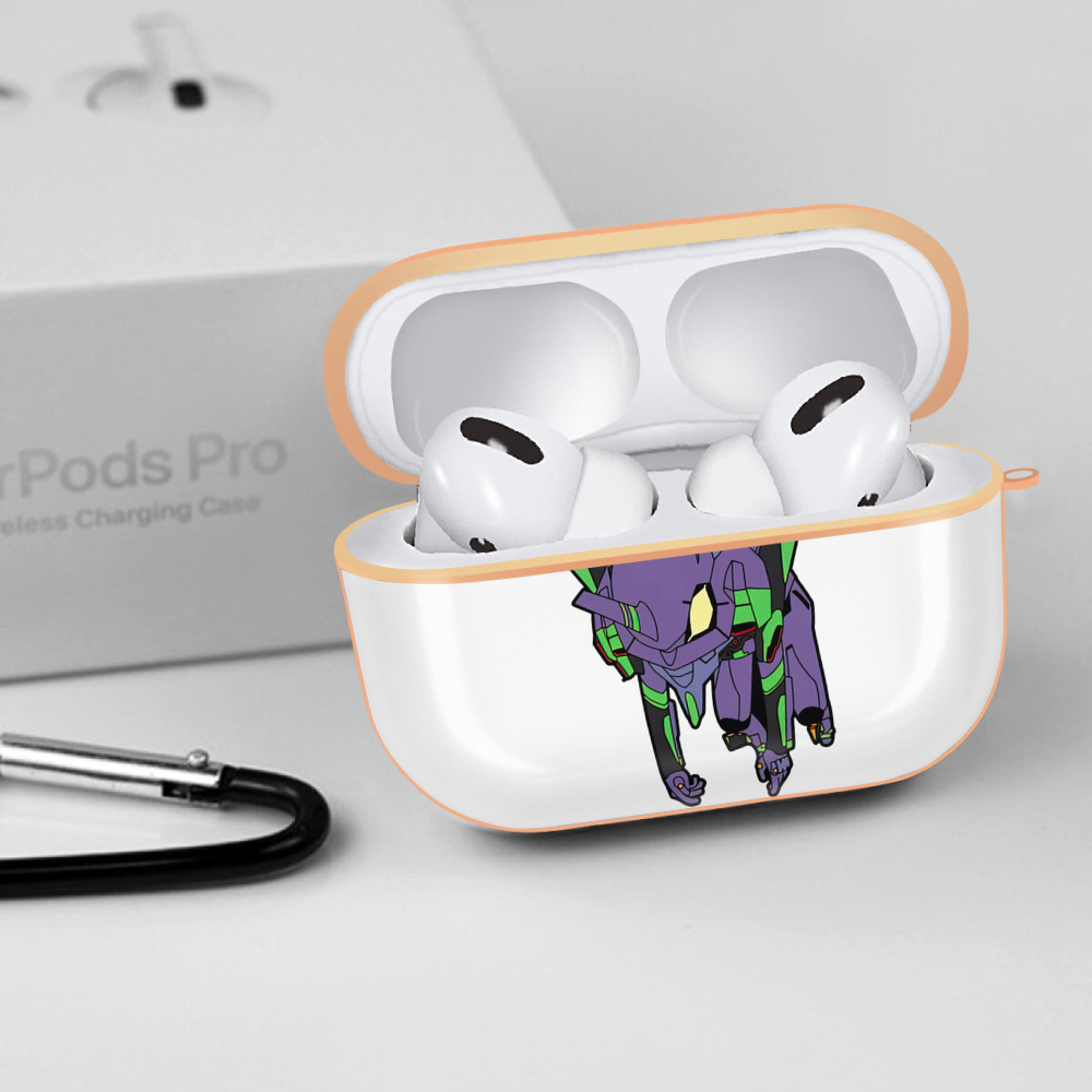EVA 新世紀エヴァンゲリオン 【AirPods Pro用】ハードシェル保護ケース｜耐衝撃・防指紋・カラビナ付き商品仕様