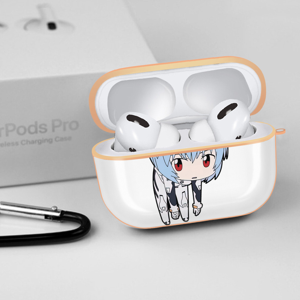 EVA 新世紀エヴァンゲリオン 【AirPods Pro用】ハードシェル保護ケース｜耐衝撃・防指紋・カラビナ付き商品仕様
