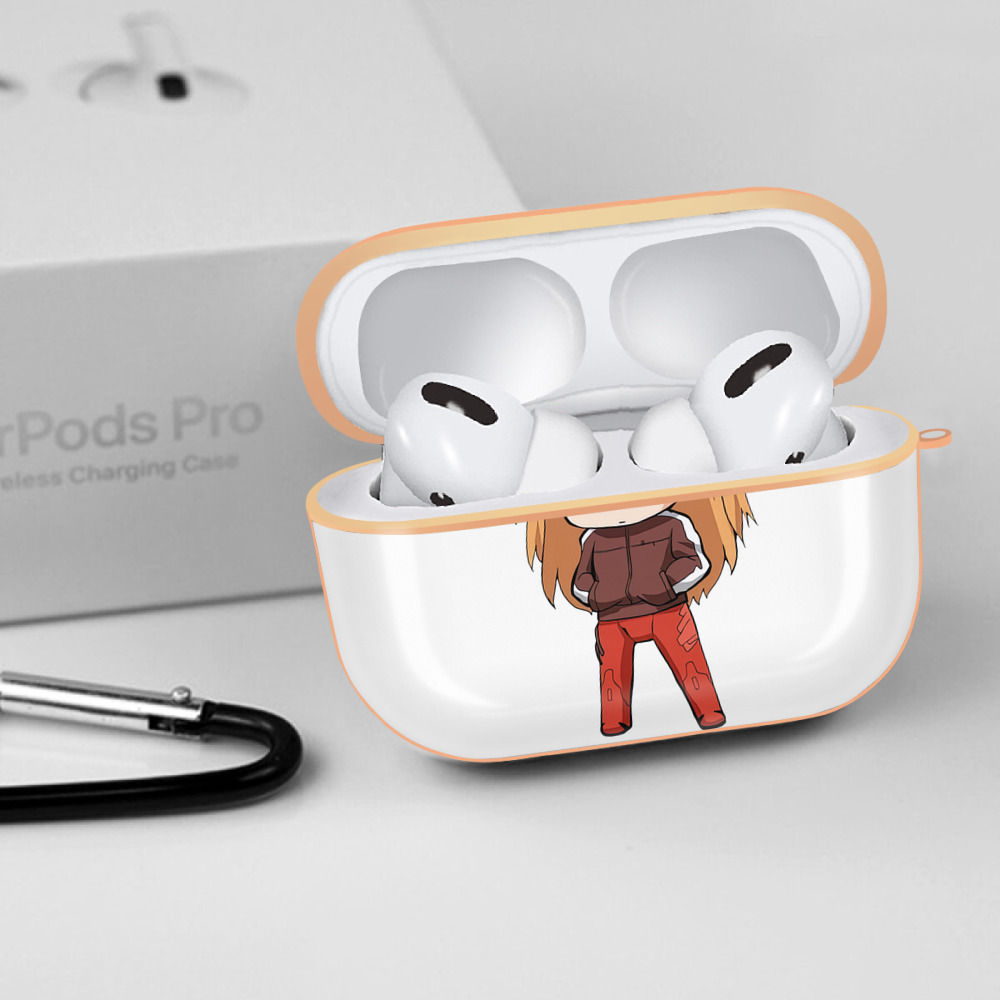 EVA 新世紀エヴァンゲリオン 【AirPods Pro用】ハードシェル保護ケース｜耐衝撃・防指紋・カラビナ付き商品仕様