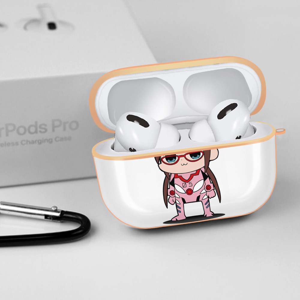 EVA 新世紀エヴァンゲリオン 【AirPods Pro用】ハードシェル保護ケース｜耐衝撃・防指紋・カラビナ付き商品仕様