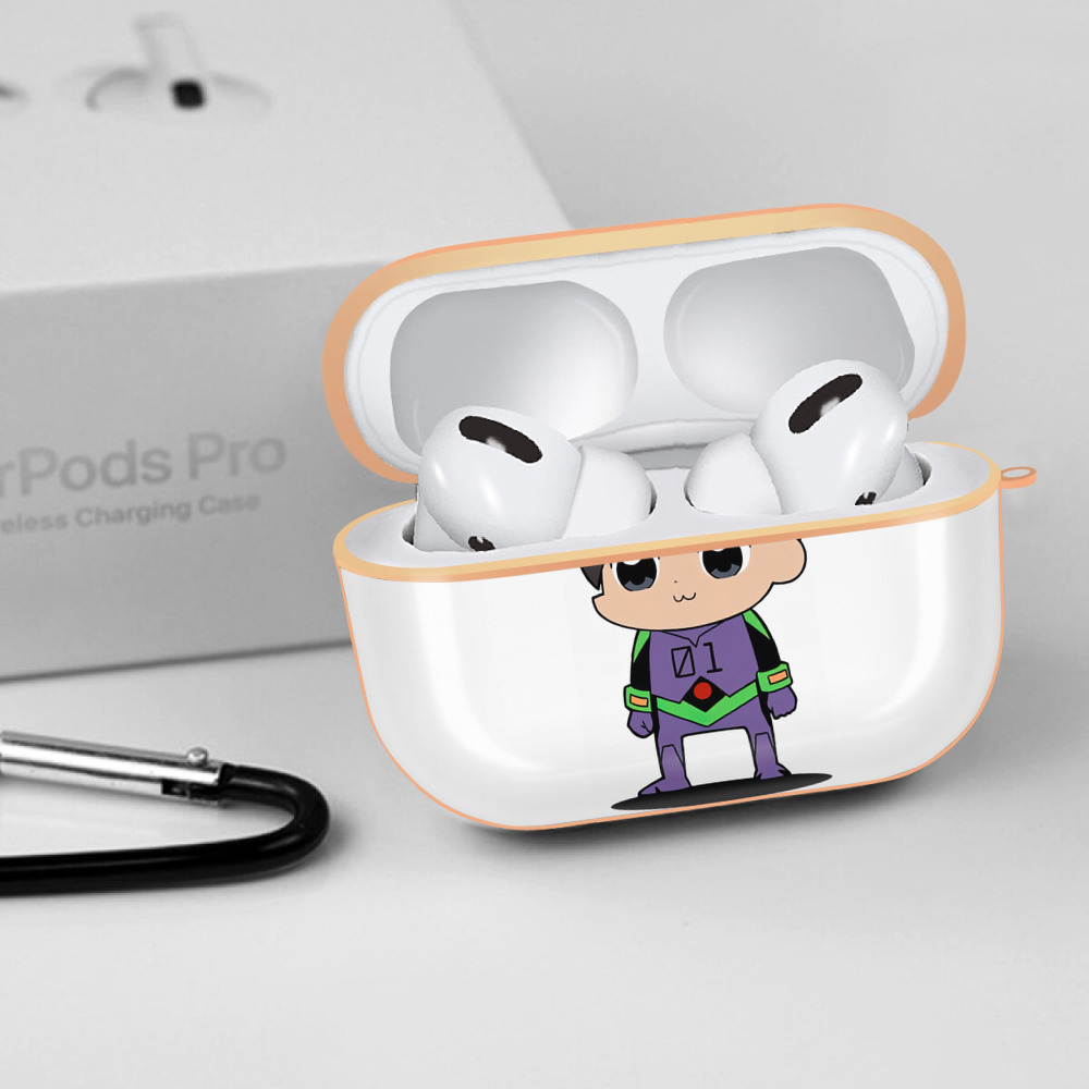 EVA 新世紀エヴァンゲリオン 【AirPods Pro用】ハードシェル保護ケース｜耐衝撃・防指紋・カラビナ付き商品仕様