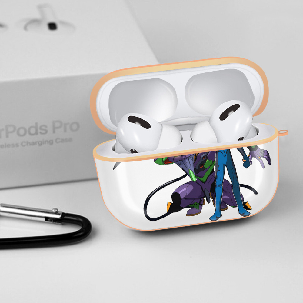 EVA 新世紀エヴァンゲリオン 【AirPods Pro用】ハードシェル保護ケース｜耐衝撃・防指紋・カラビナ付き商品仕様