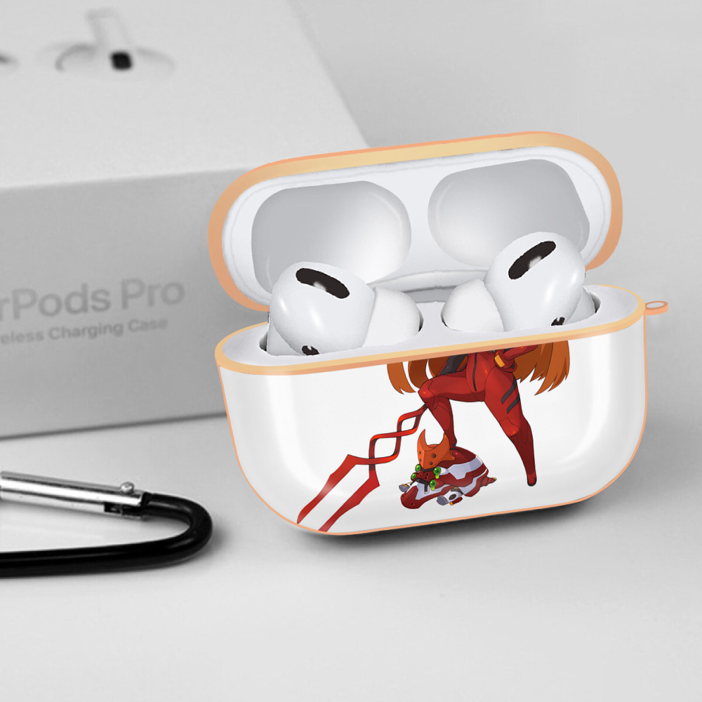 EVA 新世紀エヴァンゲリオン 【AirPods Pro用】ハードシェル保護ケース｜耐衝撃・防指紋・カラビナ付き商品仕様