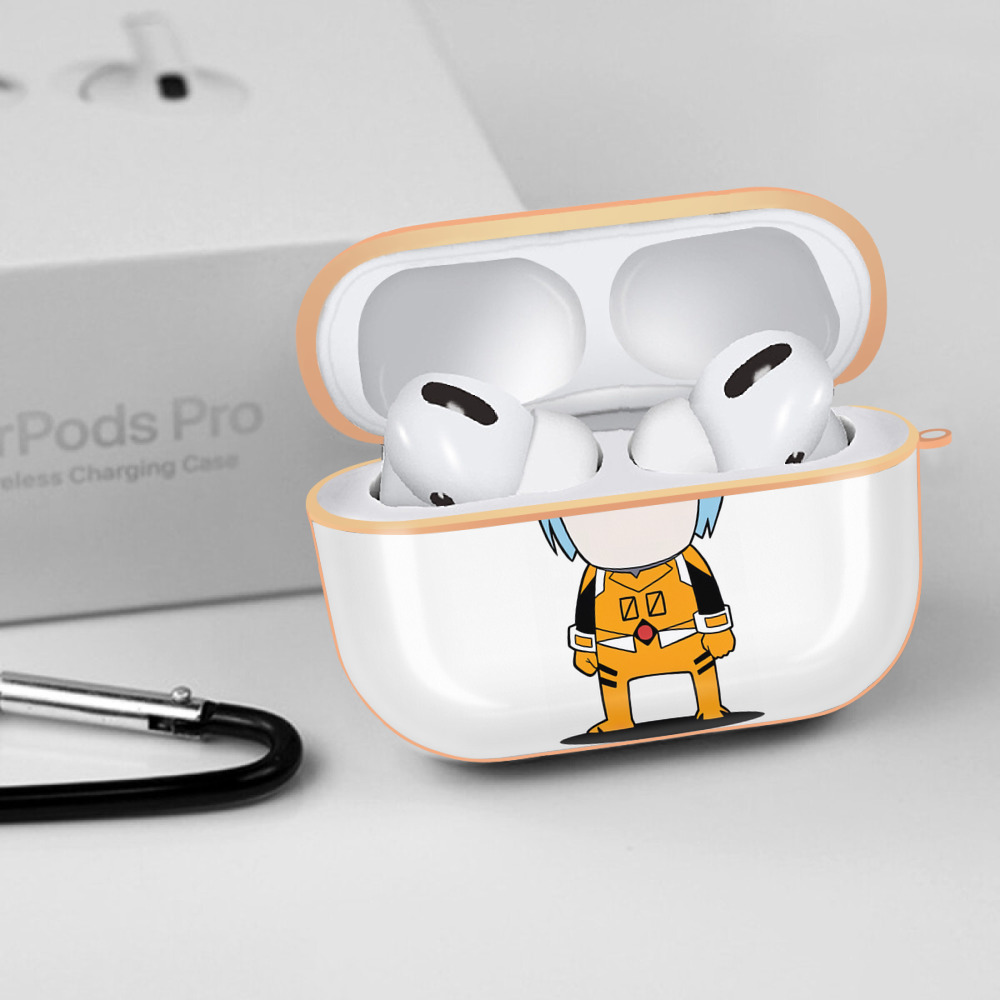 EVA 新世紀エヴァンゲリオン 【AirPods Pro用】ハードシェル保護ケース｜耐衝撃・防指紋・カラビナ付き商品仕様