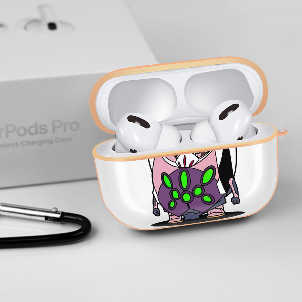 EVA 新世紀エヴァンゲリオン 【AirPods Pro用】ハードシェル保護ケース｜耐衝撃・防指紋・カラビナ付き商品仕様