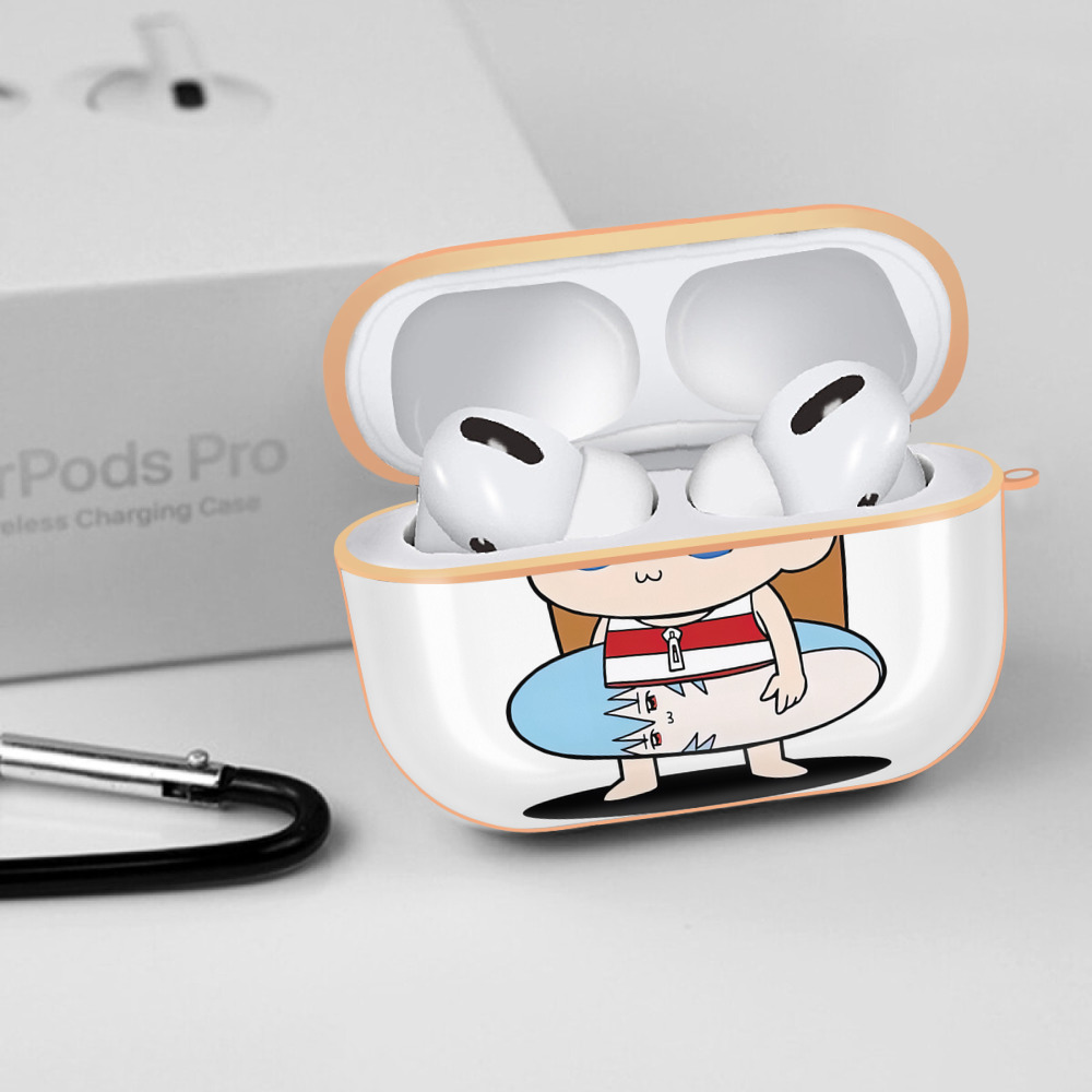 EVA 新世紀エヴァンゲリオン 【AirPods Pro用】ハードシェル保護ケース｜耐衝撃・防指紋・カラビナ付き商品仕様