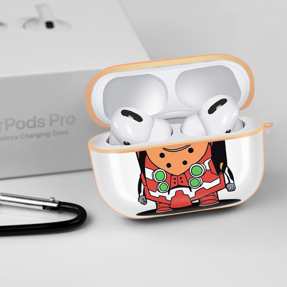 EVA 新世紀エヴァンゲリオン 【AirPods Pro用】ハードシェル保護ケース｜耐衝撃・防指紋・カラビナ付き商品仕様