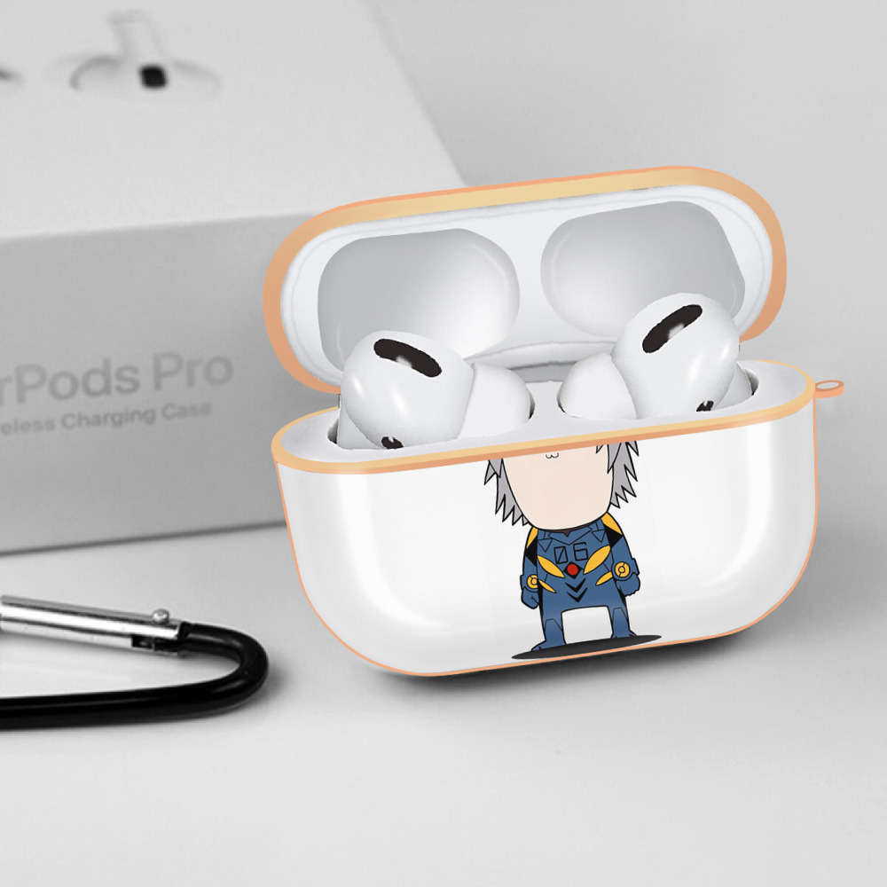 EVA 新世紀エヴァンゲリオン 【AirPods Pro用】ハードシェル保護ケース｜耐衝撃・防指紋・カラビナ付き商品仕様