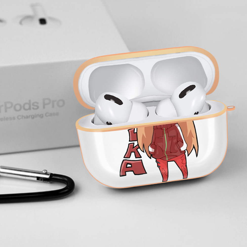 EVA 新世紀エヴァンゲリオン 【AirPods Pro用】ハードシェル保護ケース｜耐衝撃・防指紋・カラビナ付き商品仕様