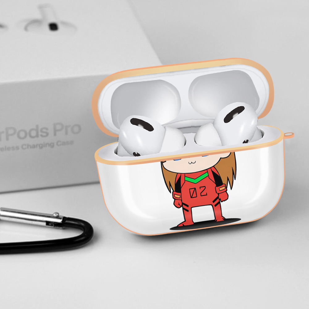 EVA 新世紀エヴァンゲリオン 【AirPods Pro用】ハードシェル保護ケース｜耐衝撃・防指紋・カラビナ付き商品仕様