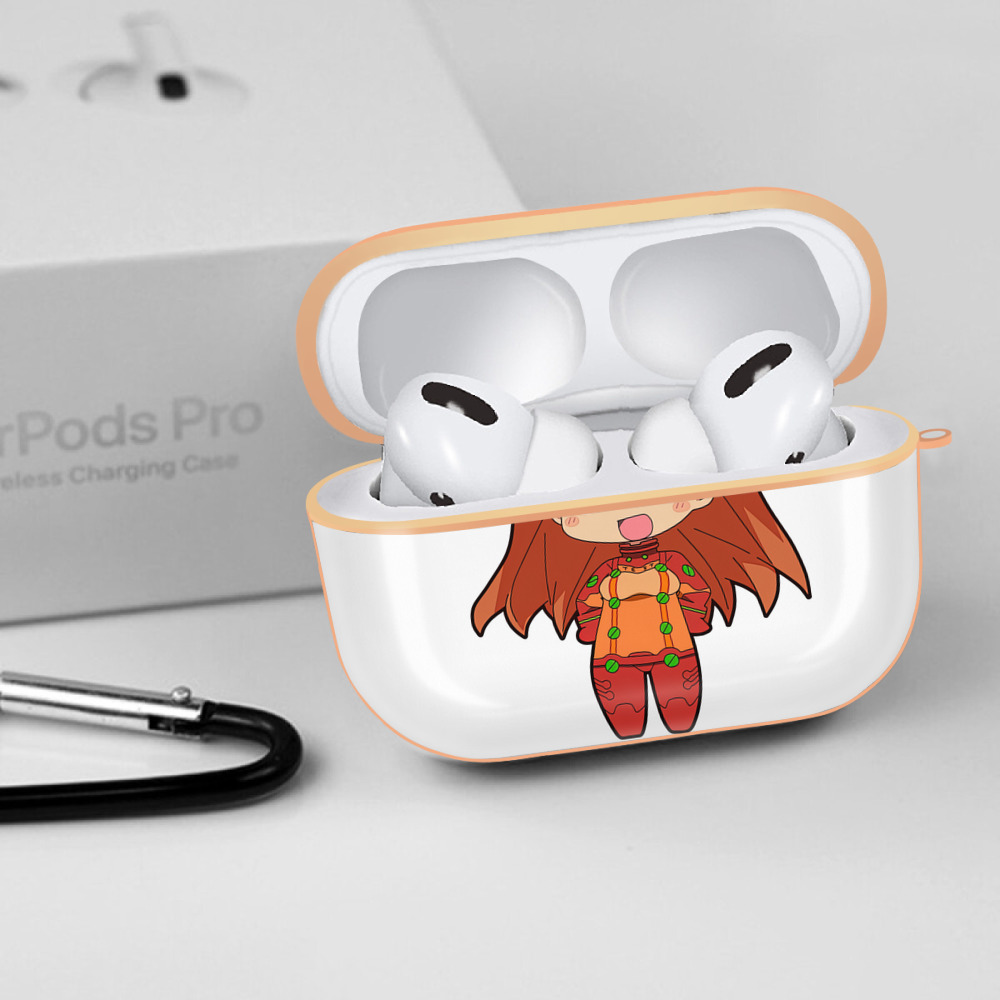 EVA 新世紀エヴァンゲリオン 【AirPods Pro用】ハードシェル保護ケース｜耐衝撃・防指紋・カラビナ付き商品仕様