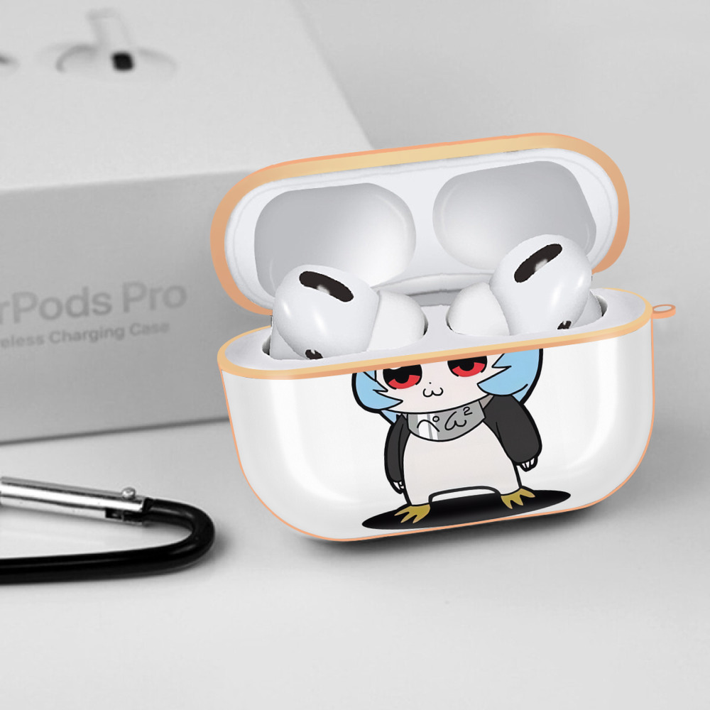 EVA 新世紀エヴァンゲリオン 【AirPods Pro用】ハードシェル保護ケース｜耐衝撃・防指紋・カラビナ付き商品仕様