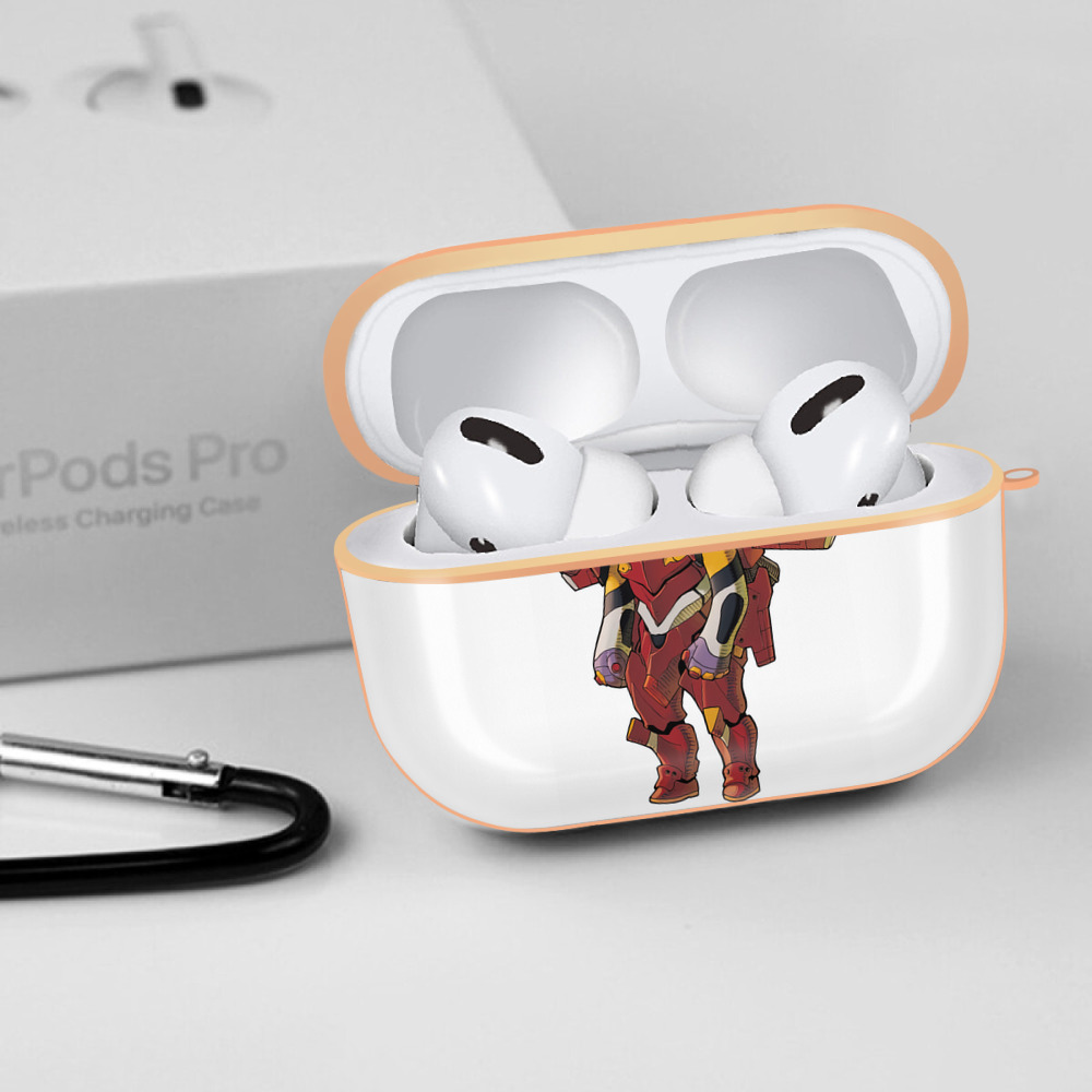 EVA 新世紀エヴァンゲリオン 【AirPods Pro用】ハードシェル保護ケース｜耐衝撃・防指紋・カラビナ付き商品仕様