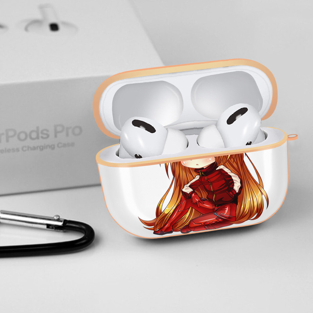 EVA 新世紀エヴァンゲリオン 【AirPods Pro用】ハードシェル保護ケース｜耐衝撃・防指紋・カラビナ付き商品仕様