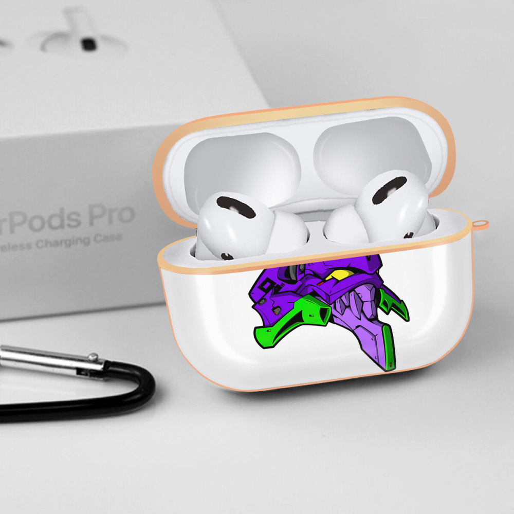 EVA 新世紀エヴァンゲリオン 【AirPods Pro用】ハードシェル保護ケース｜耐衝撃・防指紋・カラビナ付き商品仕様