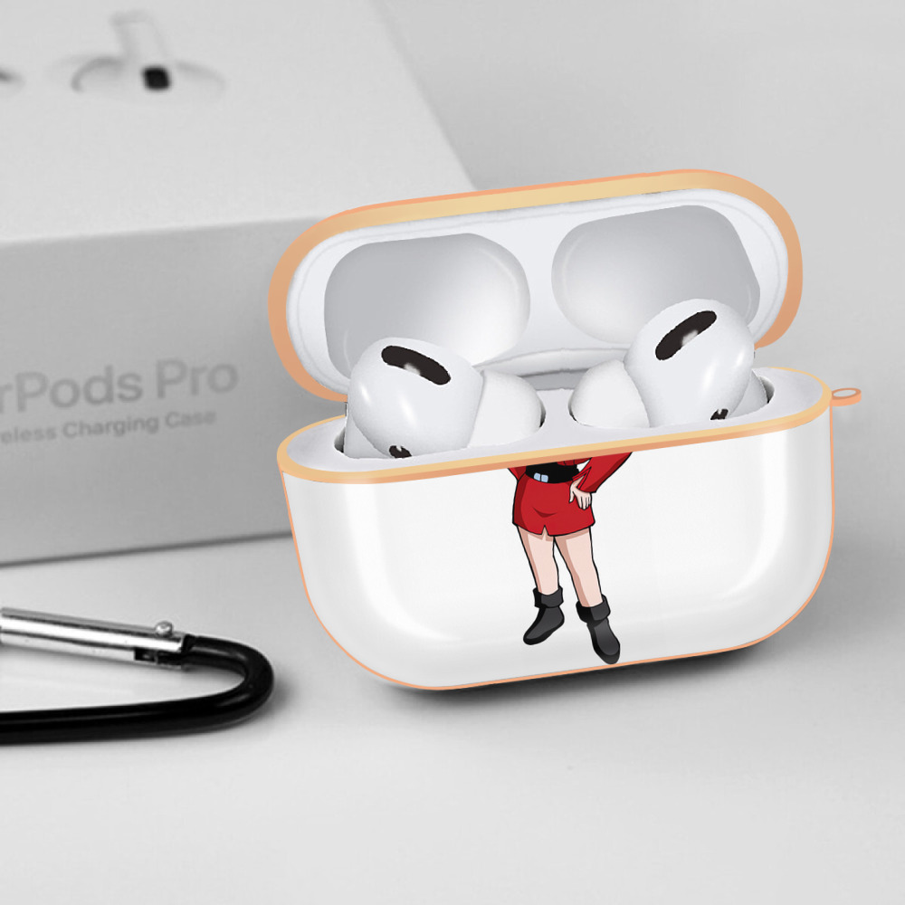 EVA 新世紀エヴァンゲリオン 【AirPods Pro用】ハードシェル保護ケース｜耐衝撃・防指紋・カラビナ付き商品仕様
