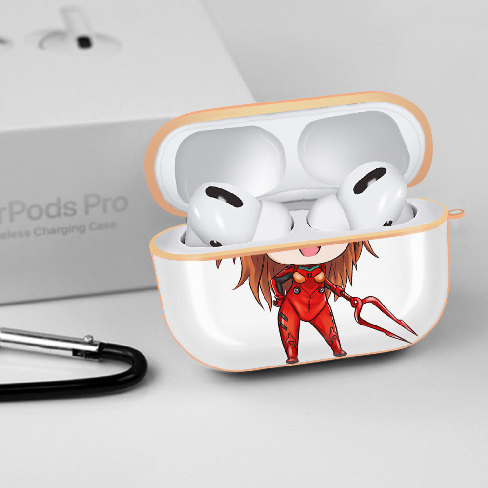 EVA 新世紀エヴァンゲリオン 【AirPods Pro用】ハードシェル保護ケース｜耐衝撃・防指紋・カラビナ付き商品仕様