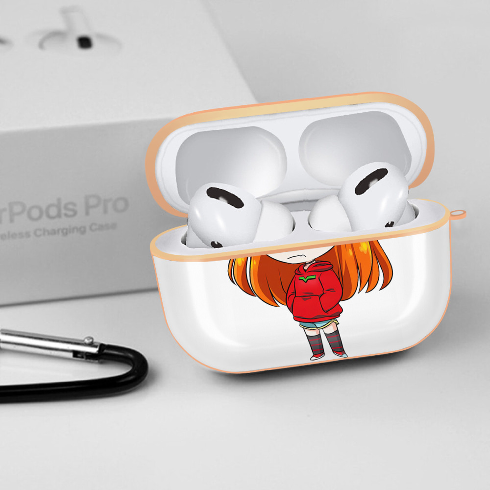 EVA 新世紀エヴァンゲリオン 【AirPods Pro用】ハードシェル保護ケース｜耐衝撃・防指紋・カラビナ付き商品仕様
