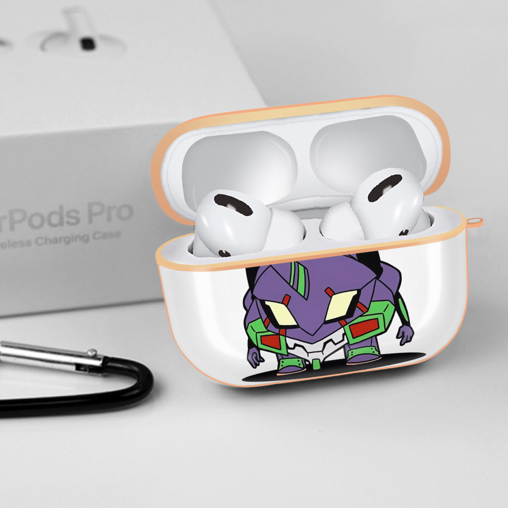 EVA 新世紀エヴァンゲリオン 【AirPods Pro用】ハードシェル保護ケース｜耐衝撃・防指紋・カラビナ付き商品仕様