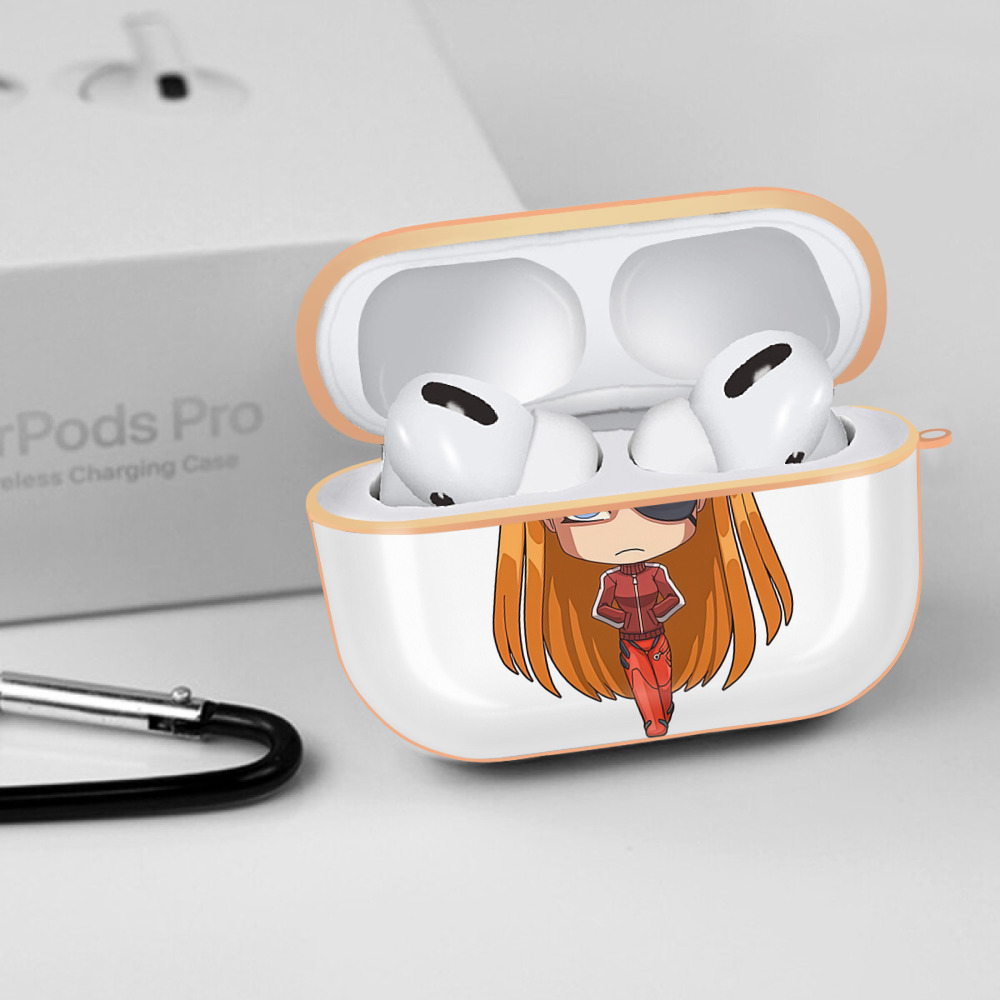 EVA 新世紀エヴァンゲリオン 【AirPods Pro用】ハードシェル保護ケース｜耐衝撃・防指紋・カラビナ付き商品仕様