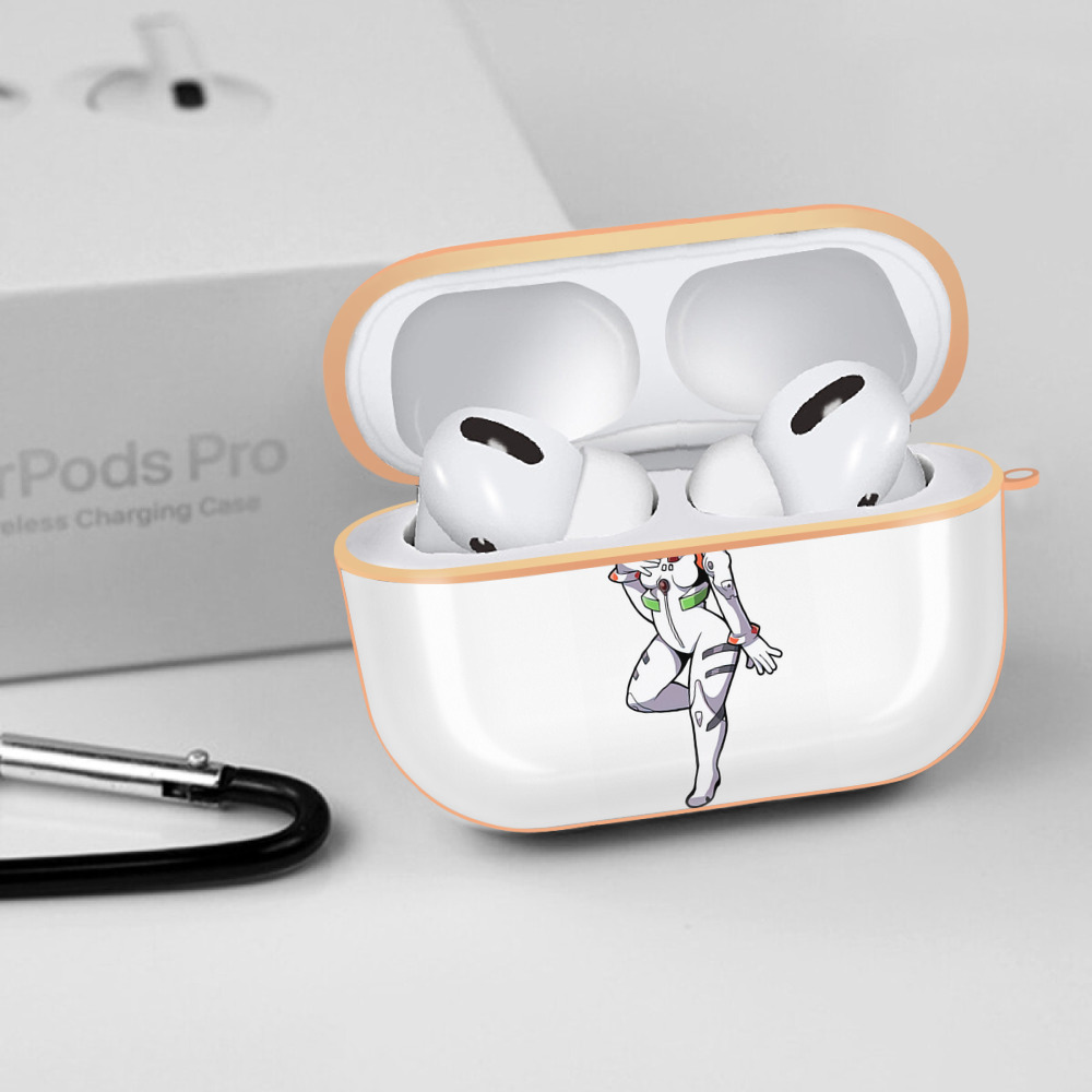 EVA 新世紀エヴァンゲリオン 【AirPods Pro用】ハードシェル保護ケース｜耐衝撃・防指紋・カラビナ付き商品仕様
