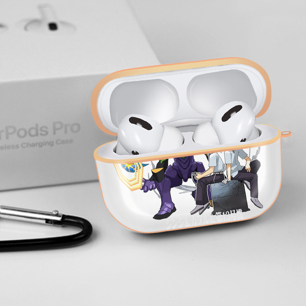 EVA 新世紀エヴァンゲリオン 【AirPods Pro用】ハードシェル保護ケース｜耐衝撃・防指紋・カラビナ付き商品仕様