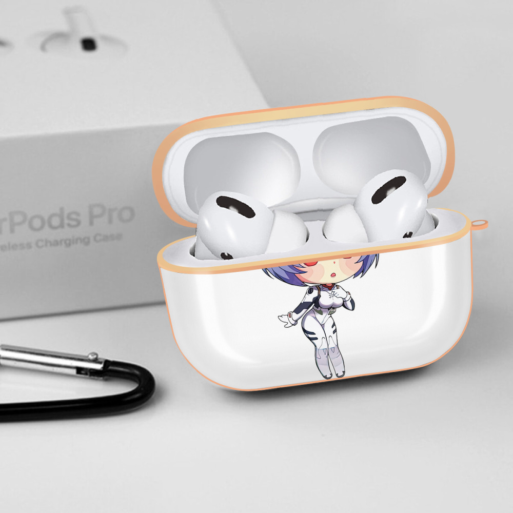 EVA 新世紀エヴァンゲリオン 【AirPods Pro用】ハードシェル保護ケース｜耐衝撃・防指紋・カラビナ付き商品仕様