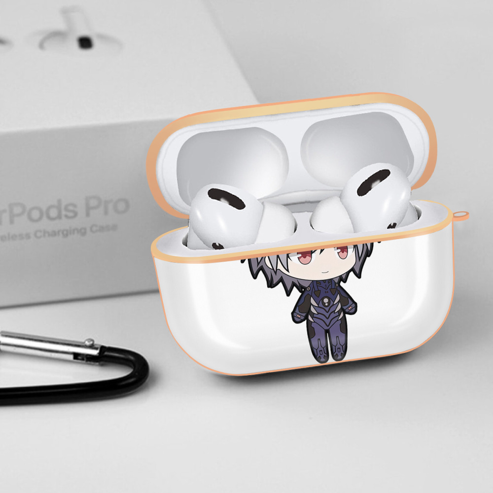 EVA 新世紀エヴァンゲリオン 【AirPods Pro用】ハードシェル保護ケース｜耐衝撃・防指紋・カラビナ付き商品仕様