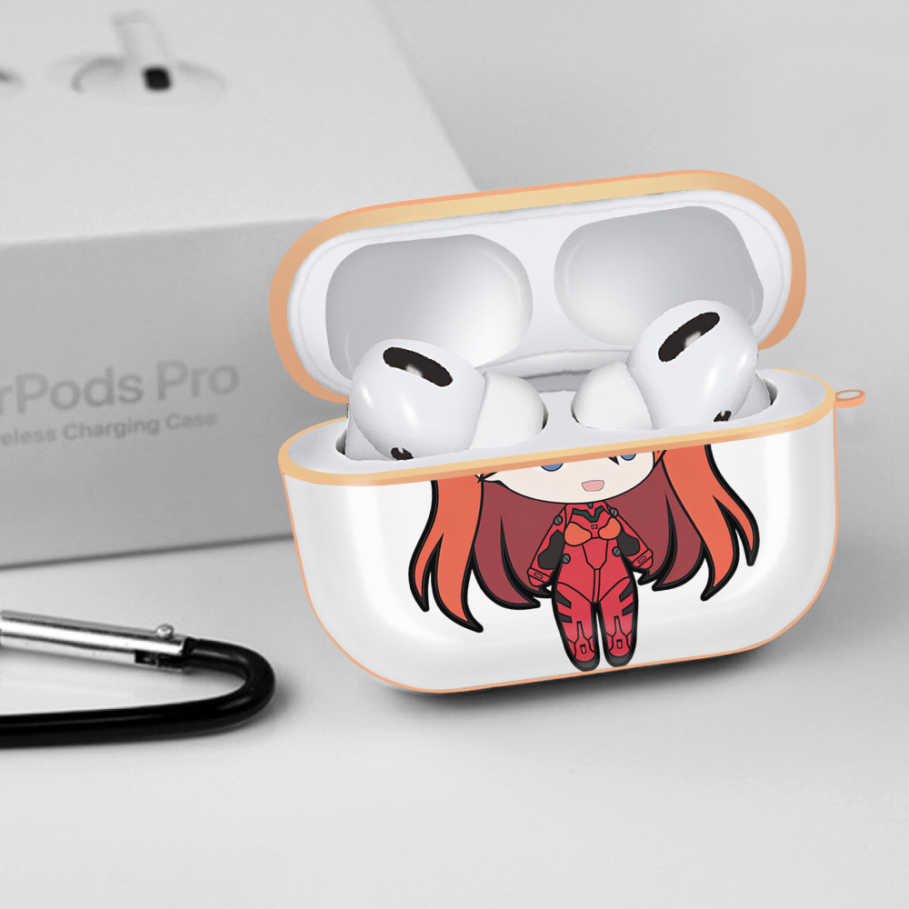 EVA 新世紀エヴァンゲリオン 【AirPods Pro用】ハードシェル保護ケース｜耐衝撃・防指紋・カラビナ付き商品仕様