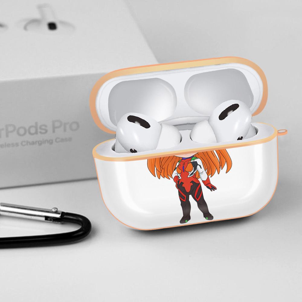 EVA 新世紀エヴァンゲリオン 【AirPods Pro用】ハードシェル保護ケース｜耐衝撃・防指紋・カラビナ付き商品仕様
